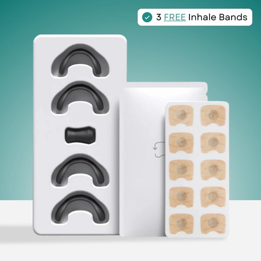 Inhale Flow™ Magnetic Nasal Bands
