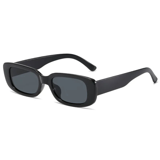Chic Black Retro Sunglasses