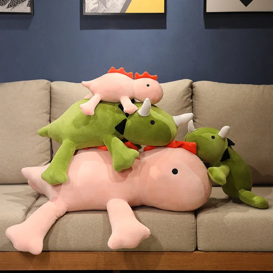Snuggle Dino Buddy Plush