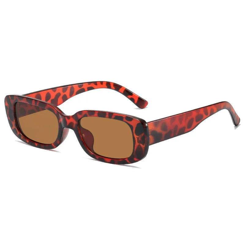 Chic Black Retro Sunglasses