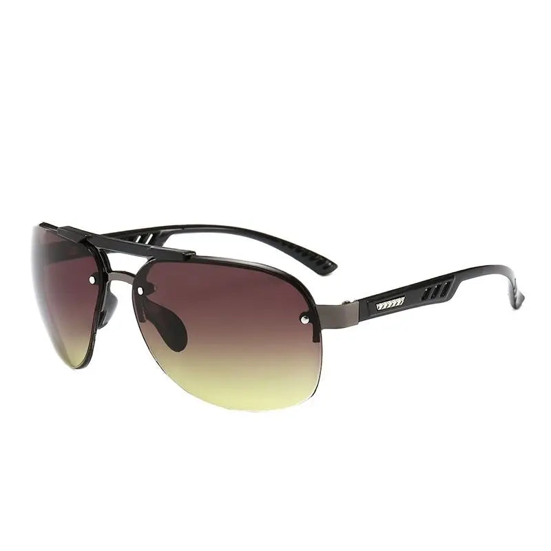 Cool Retro Frameless Sunglasses