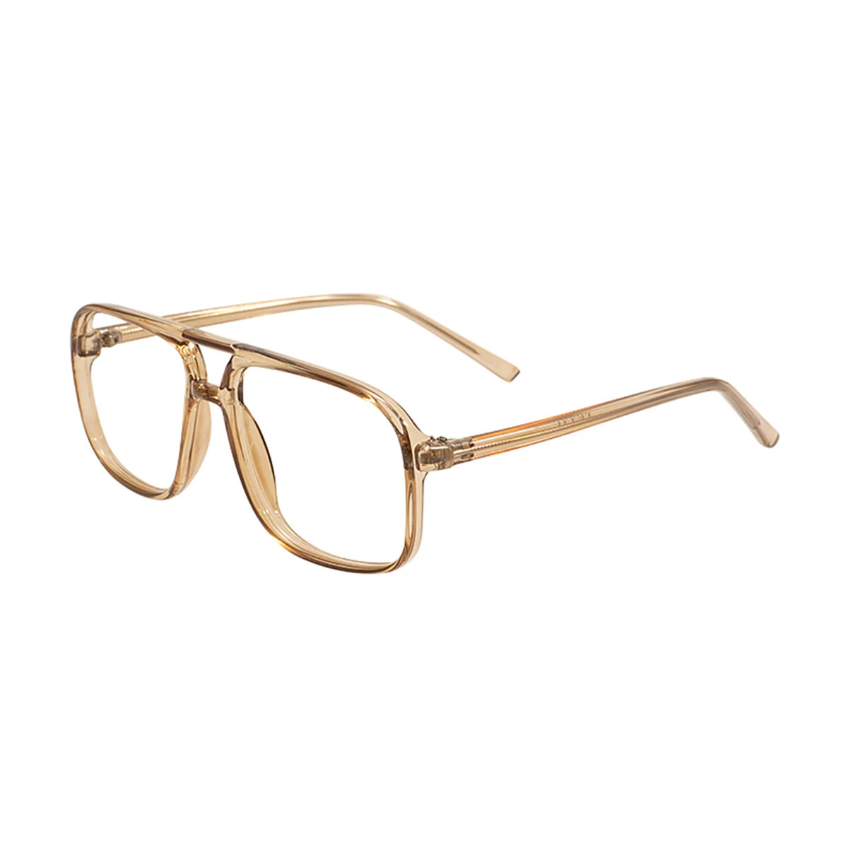 Trendy Double Bridge Eyeglasses