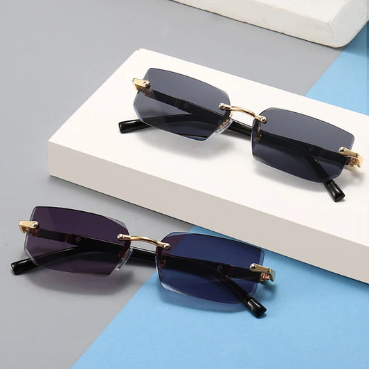 Sunny Day Rimless Shades