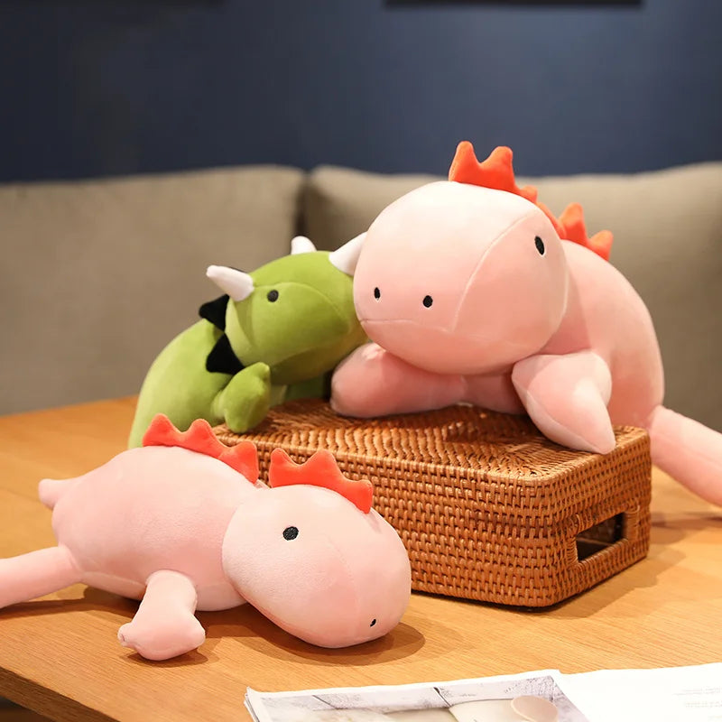 Snuggle Dino Buddy Plush
