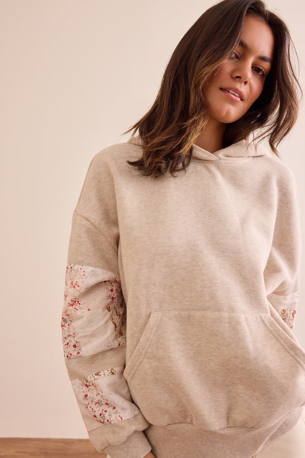 Floral Hoodie (80% OFF TODAY ONLY)