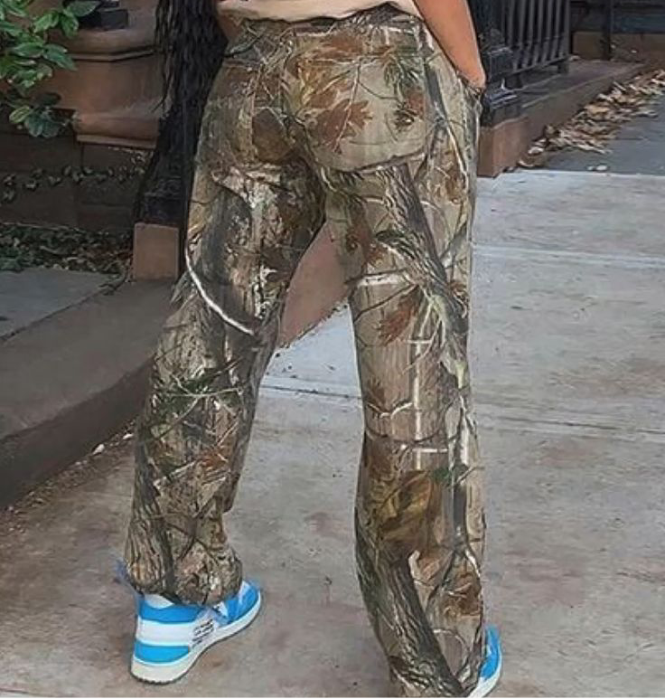 The Arden Camo Pants