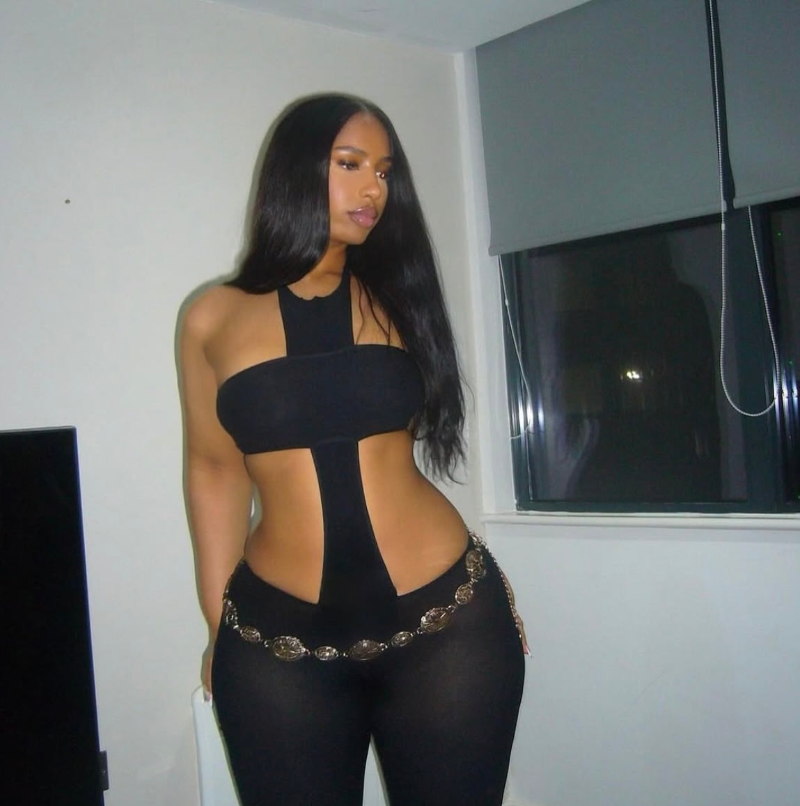 Midnight Cutout™ Bodysuit