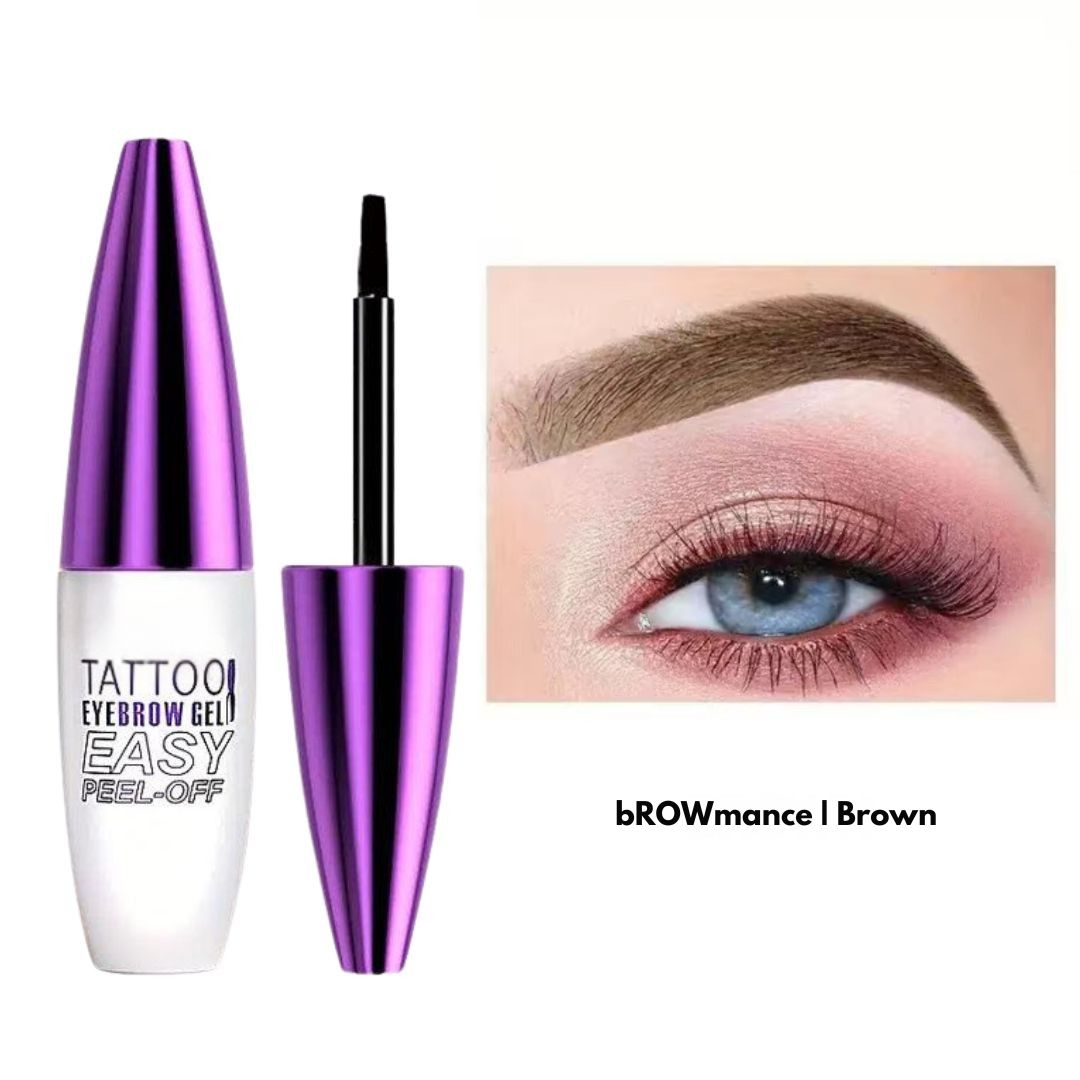 PeelBrow™ Eyebrow Tattoo Gel