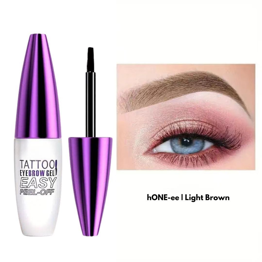 PeelBrow™ Eyebrow Tattoo Gel