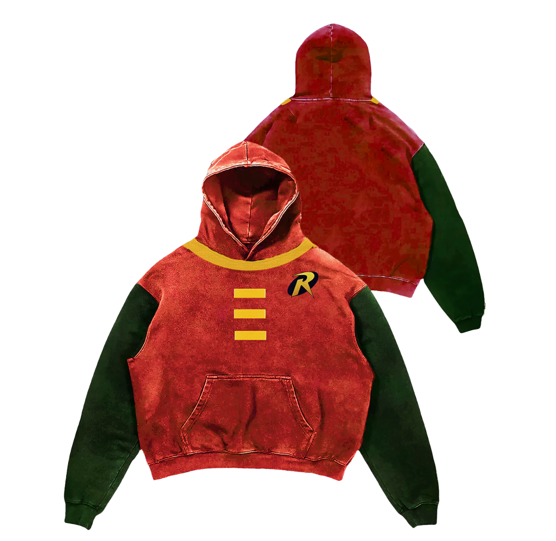 Comic Characters Hoodie