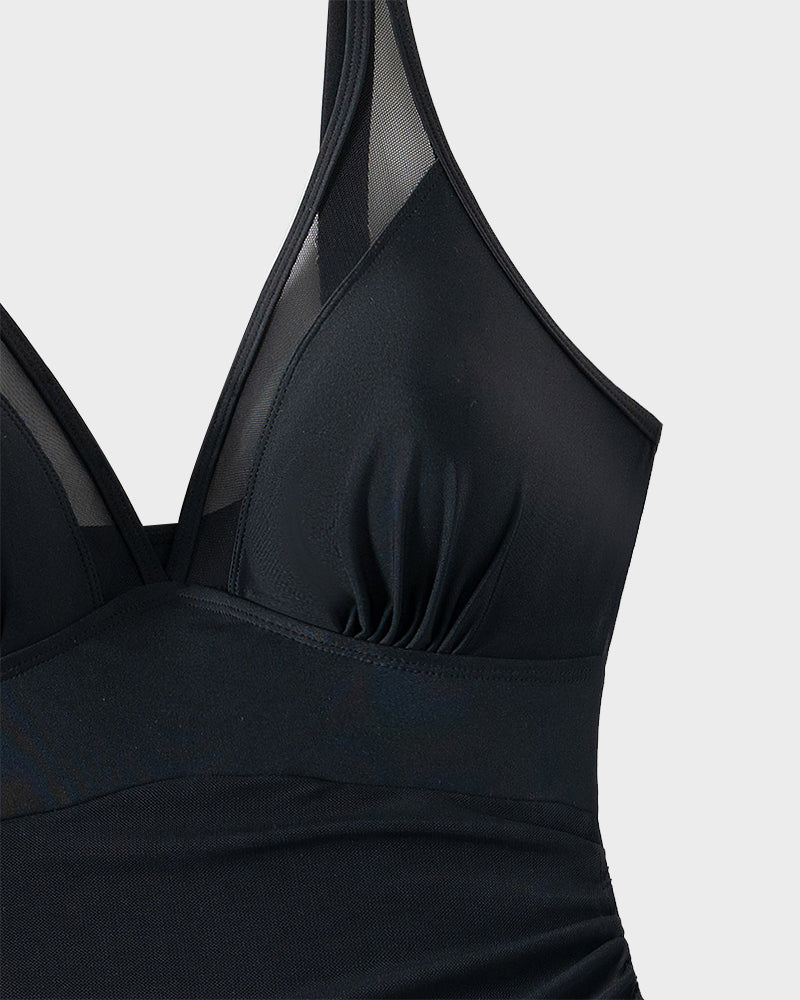 SirenCurve™ Mesh Sculpt Swimsuit