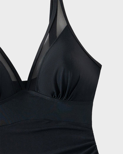 SirenCurve™ Mesh Sculpt Swimsuit