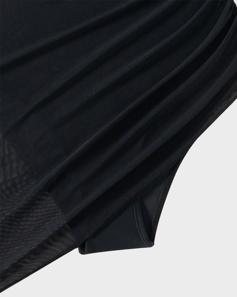 SirenCurve™ Mesh Sculpt Swimsuit