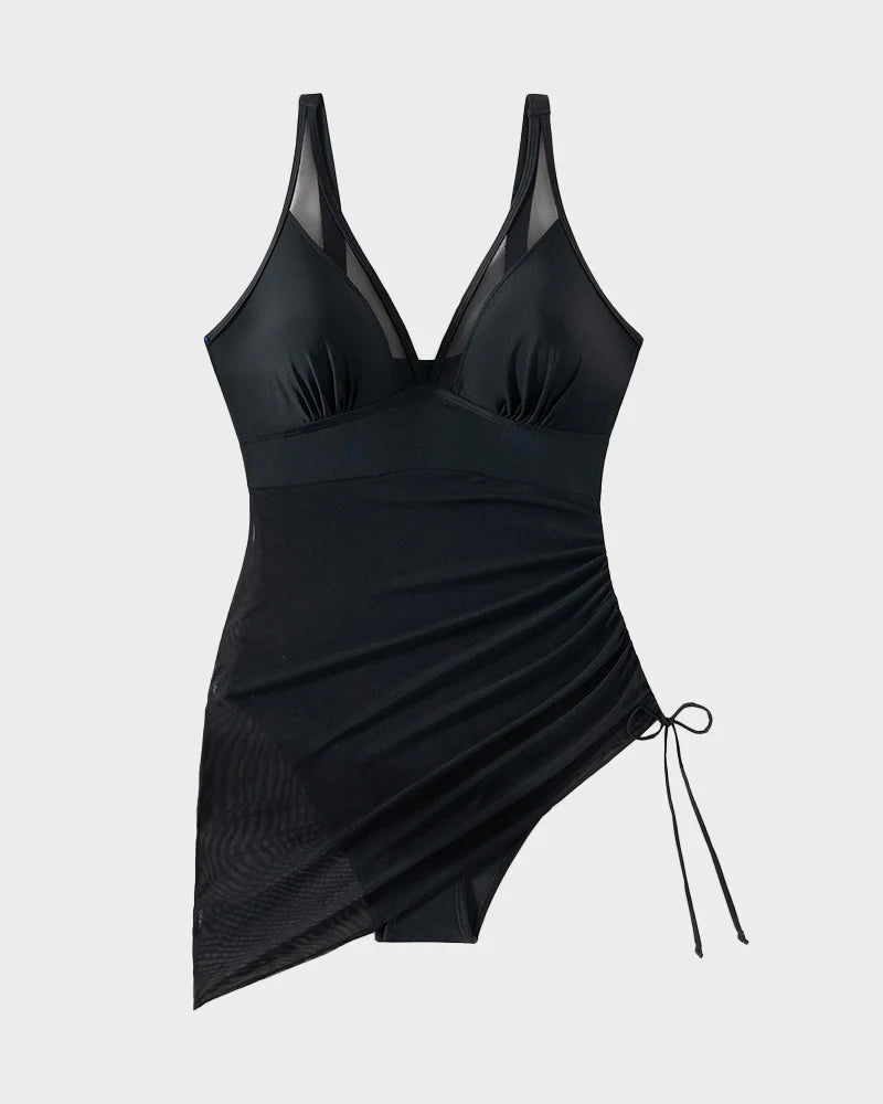 SirenCurve™ Mesh Sculpt Swimsuit