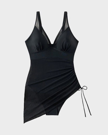 SirenCurve™ Mesh Sculpt Swimsuit