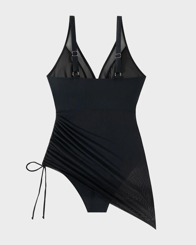 SirenCurve™ Mesh Sculpt Swimsuit