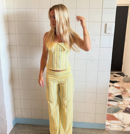 AMELIA | Striped Set (85% OFF TODAY ONLY)