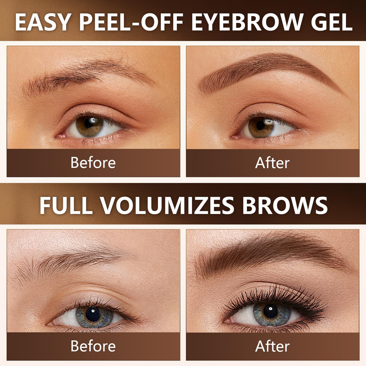 PeelBrow™ Eyebrow Tattoo Gel