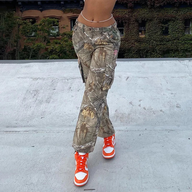 The Arden Camo Pants