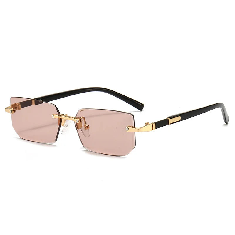 Sunny Day Rimless Shades