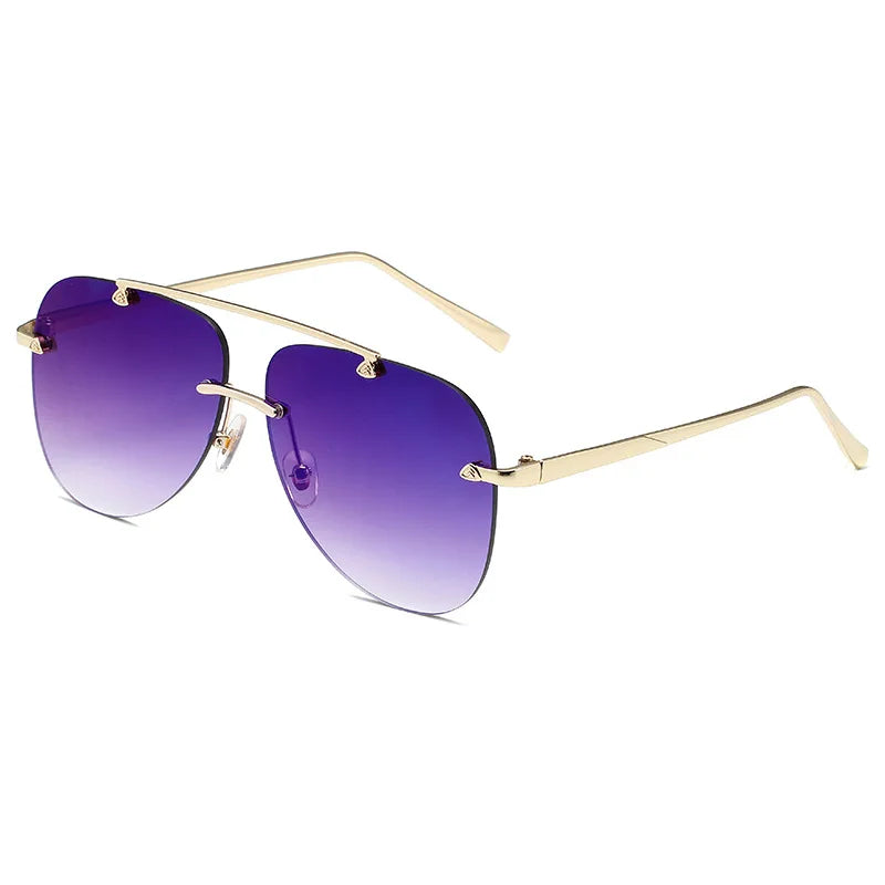 Vintage Aviator Sunglasses