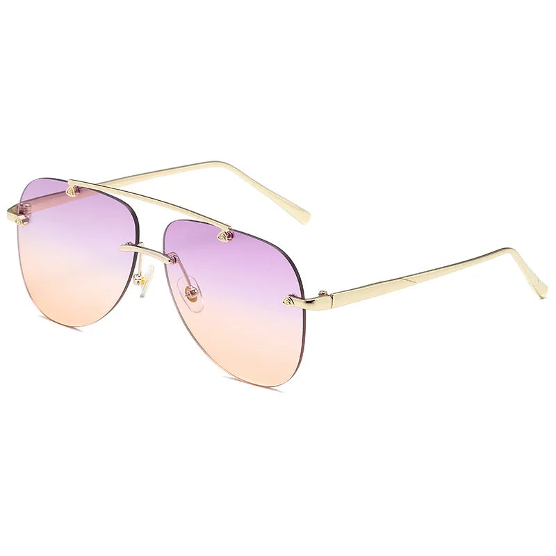 Vintage Aviator Sunglasses