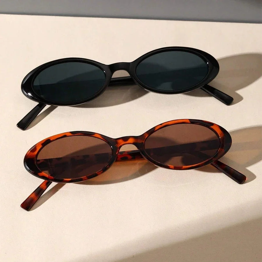 Chic Retro Leopard Sunglasses