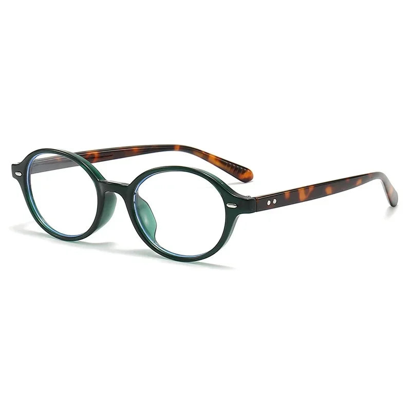 Chic Retro Oval Sunglasses