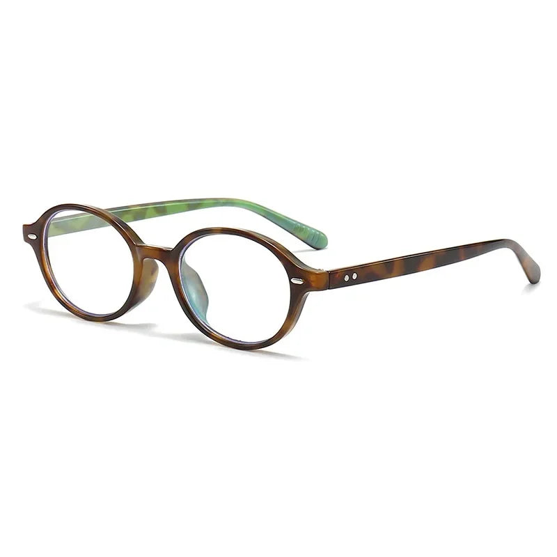 Chic Retro Oval Sunglasses