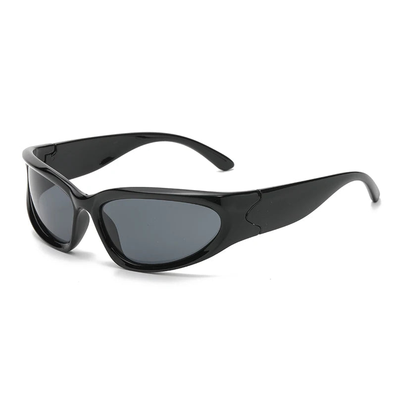 Chic Wraparound Women Sunglasses