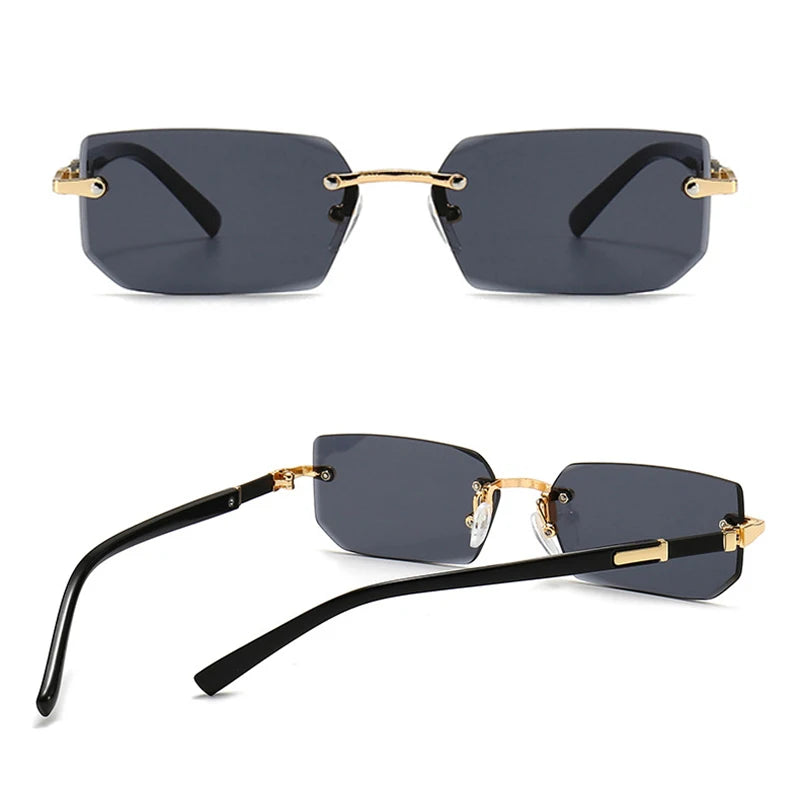 Sunny Day Rimless Shades