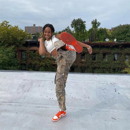 The Arden Camo Pants