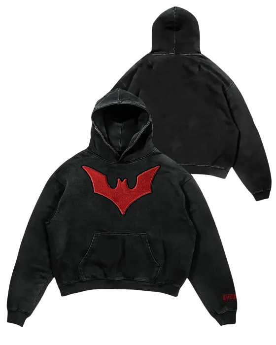 Comic Characters Hoodie