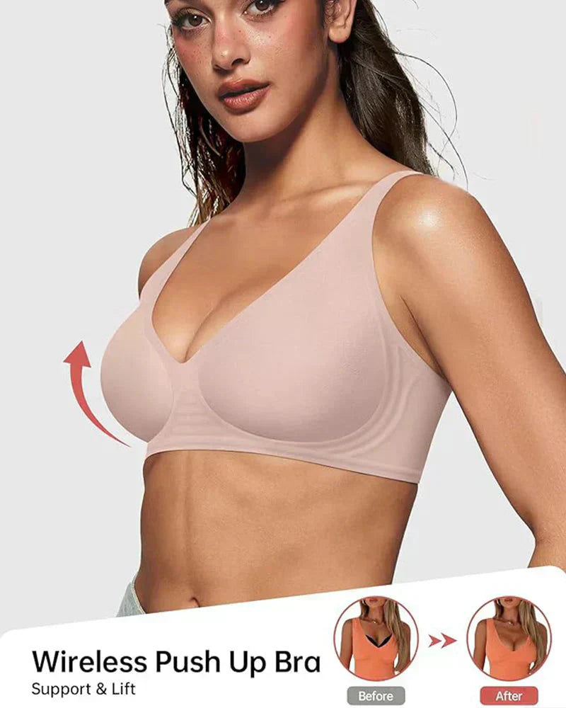 CloudLift™ Wireless Push-Up Bra