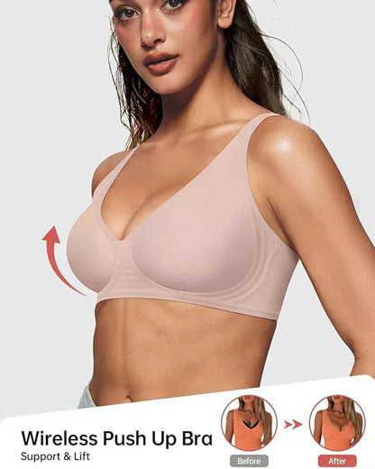 CloudLift™ Wireless Push-Up Bra