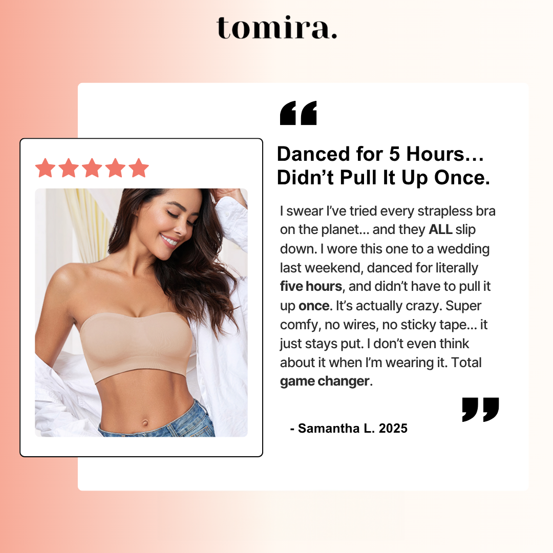 The Strapless Bra™